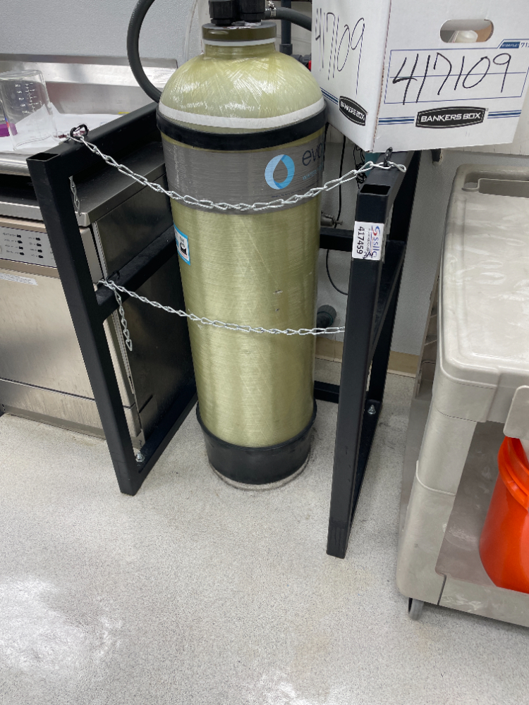 Image of Gas Cylinder Holder Rack